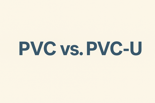 PVC oder PVC-U: Welches Brunnenrohr ist die bessere Wahl?
