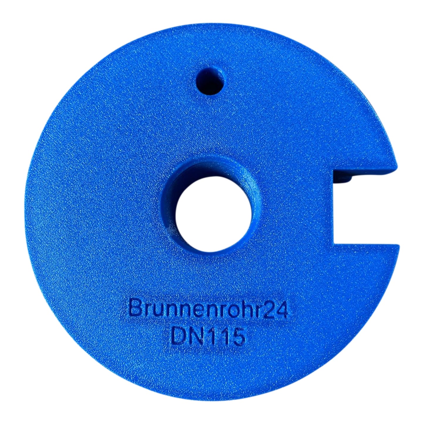Brunnenrohr24 - Brunnenkopf DN115 ohne Einsatz von oben