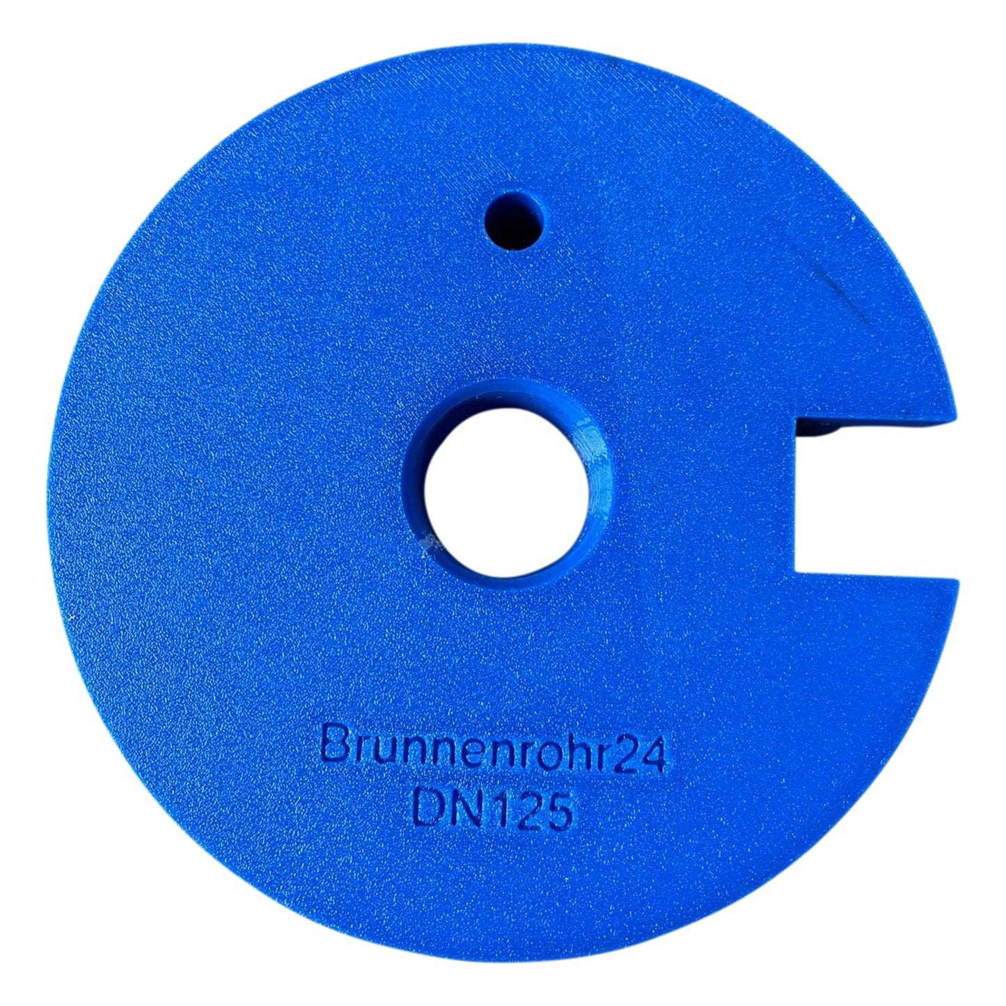 Brunnenrohr24 - Brunnenkopf DN125 ohne Einsatz von oben