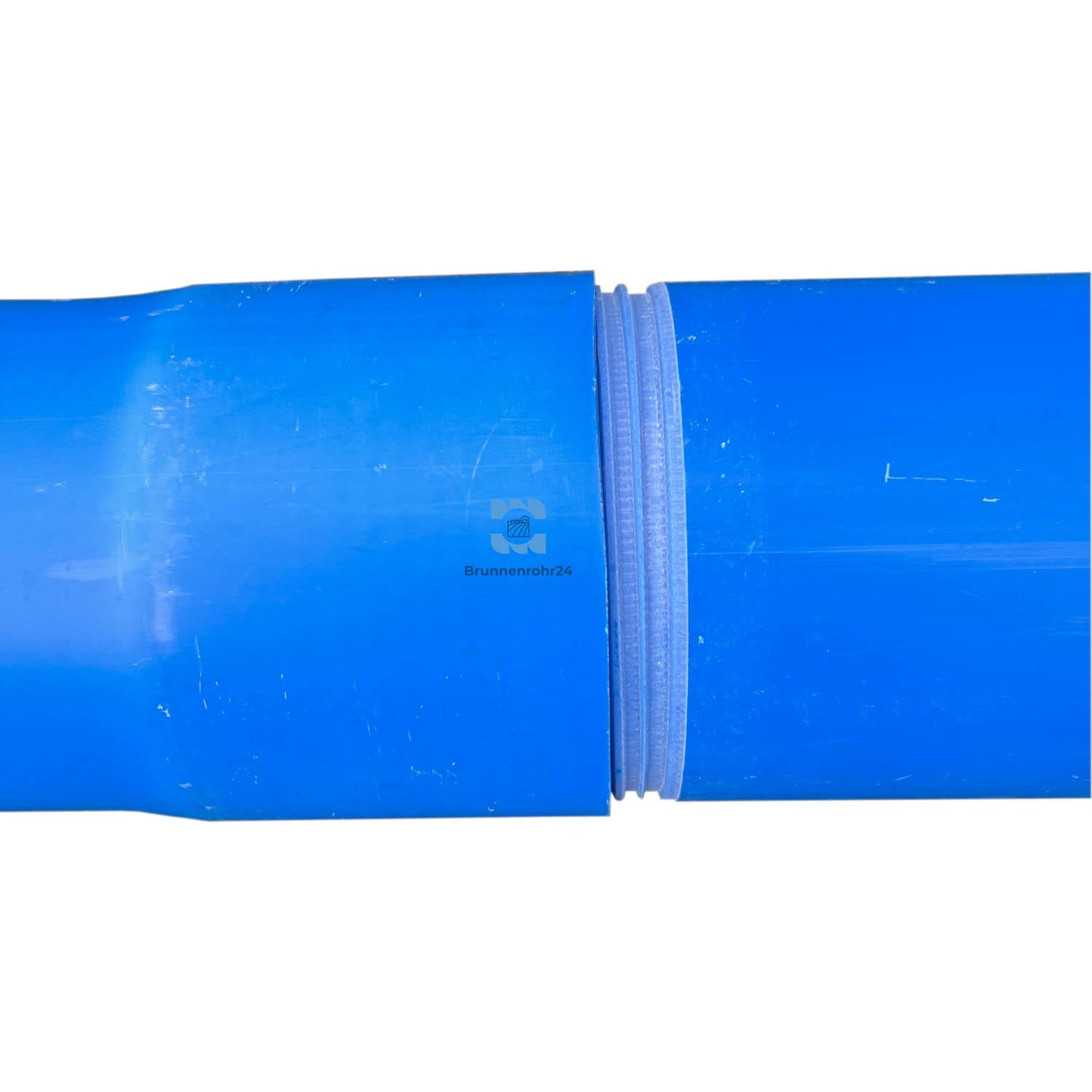 Brunnenrohr Vollrohr DN 115 (4 1/2") - Brunnenrohr24