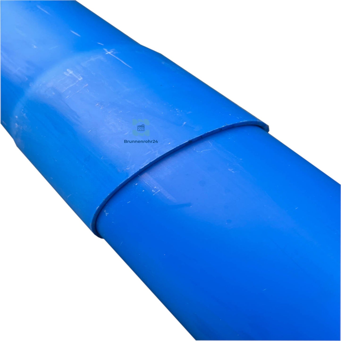 Brunnenrohr Vollrohr DN 115 (4 1/2") - Brunnenrohr24