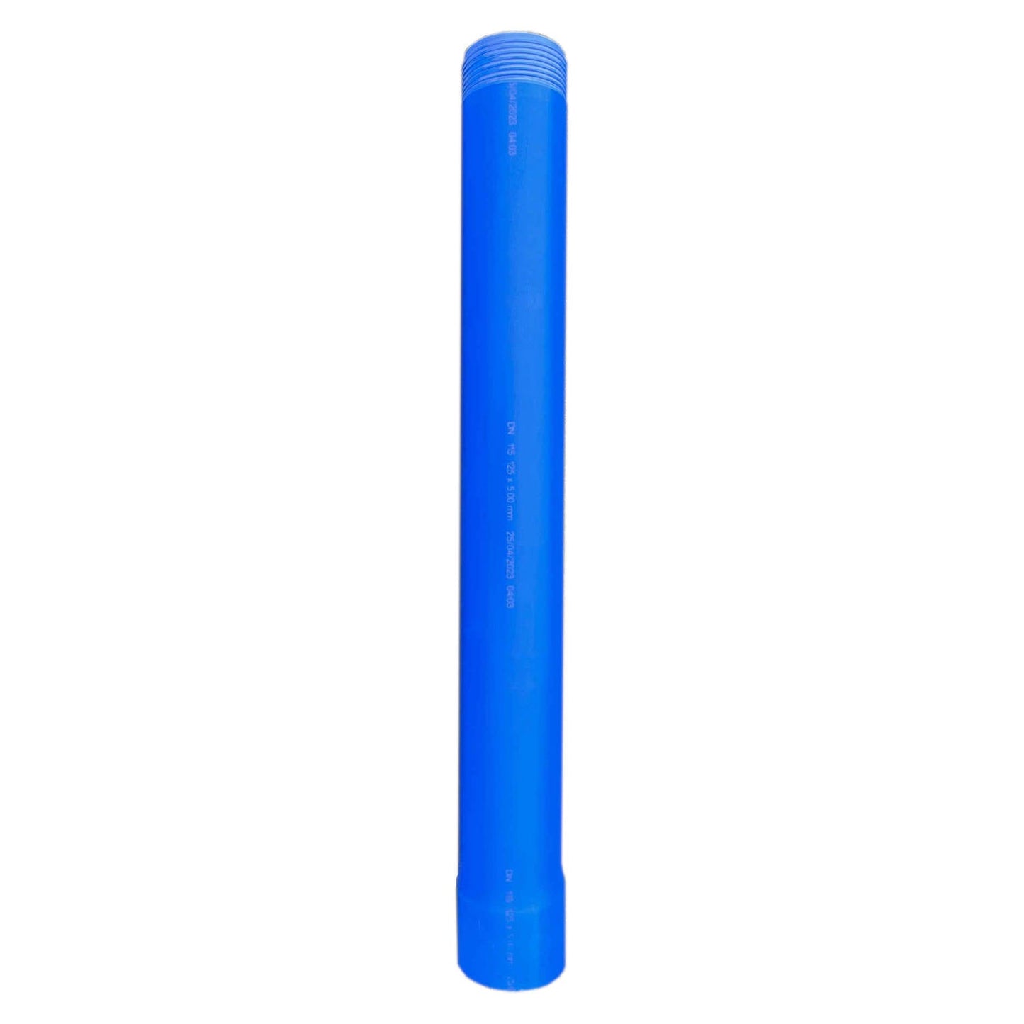 Brunnenrohr Vollrohr DN 115 (4 1/2") - Brunnenrohr24