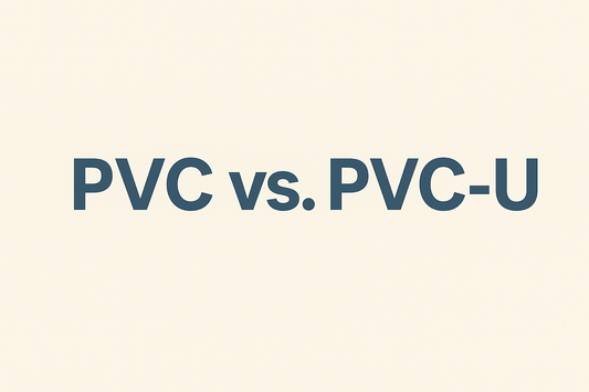 PVC oder PVC-U: Welches Brunnenrohr ist die bessere Wahl? - Brunnenrohr24