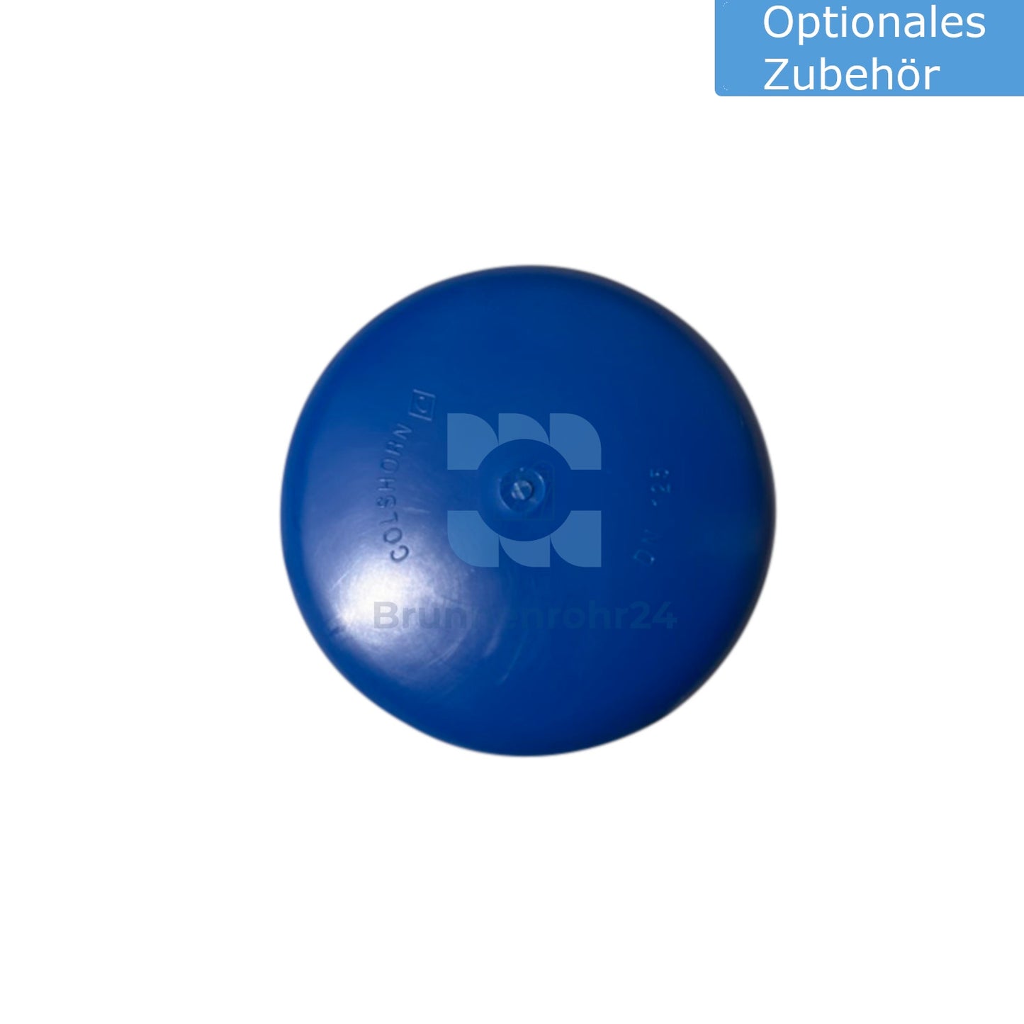 Brunnenrohr Set DN 125 5 Zoll - Optionale Bodenkappe - Brunnenrohr24