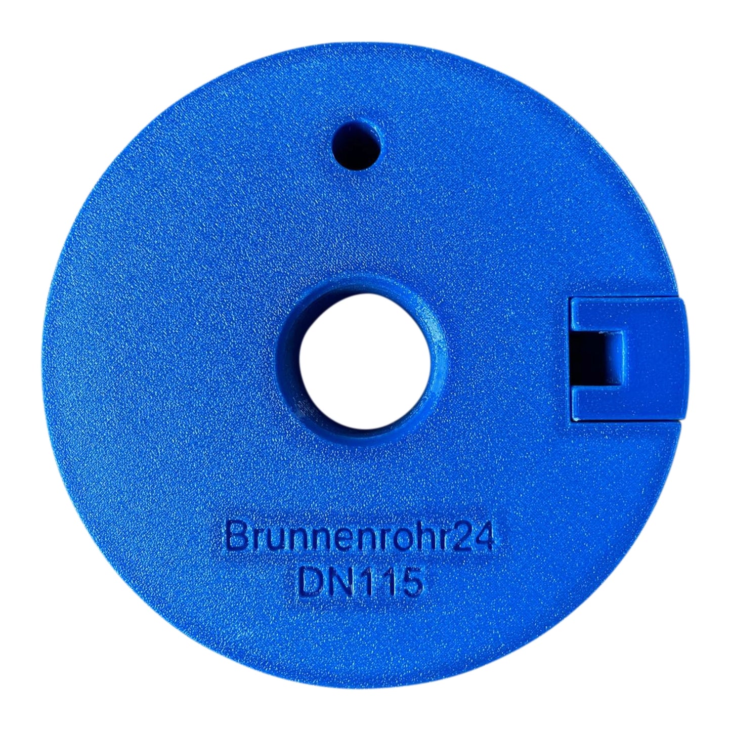 Brunnenrohr24 - Brunnenkopf DN115 mit Einsatz von oben