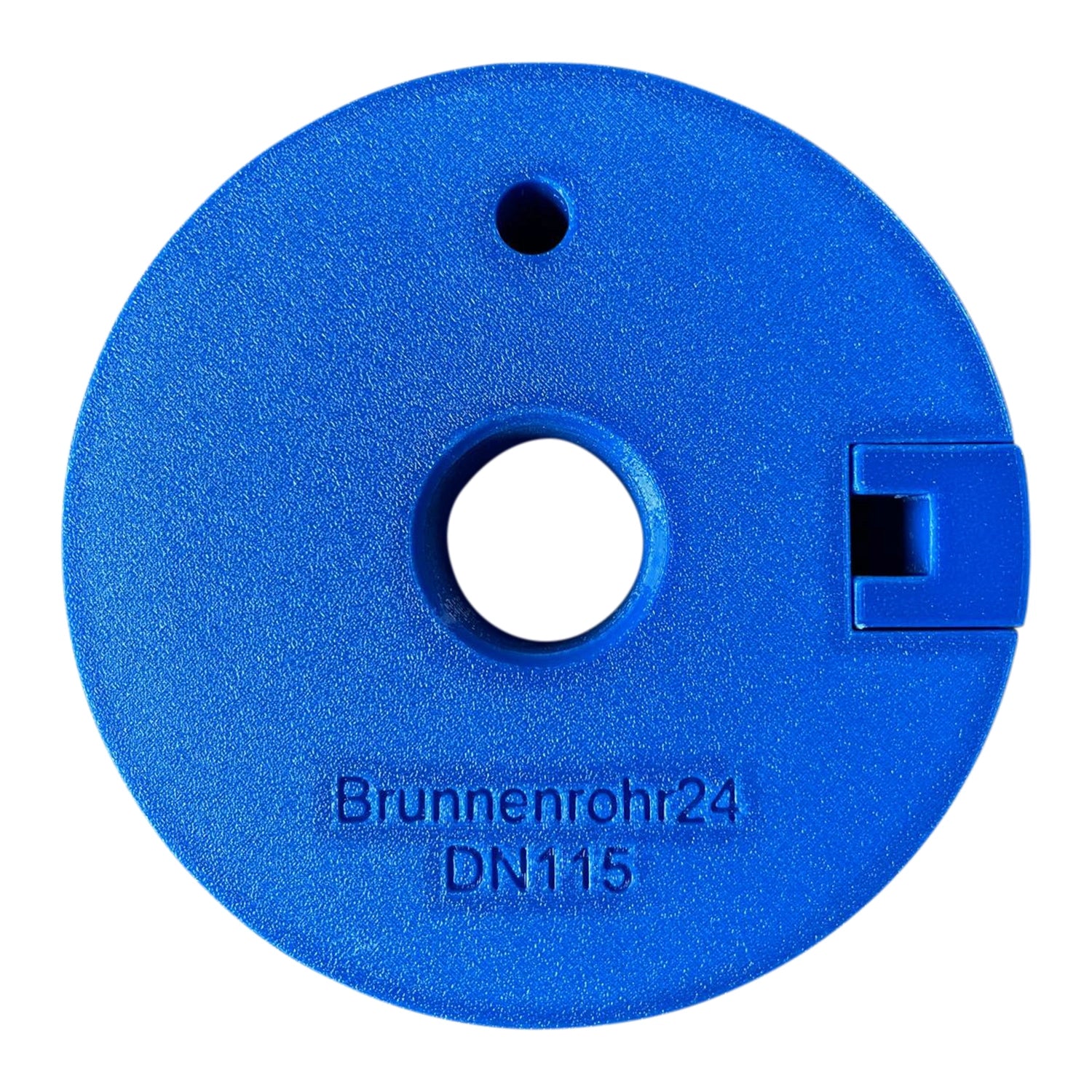 Brunnenrohr24 - Brunnenkopf DN115 mit Einsatz von oben