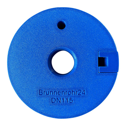 Brunnenrohr24 - Brunnenkopf DN115 mit Einsatz von oben