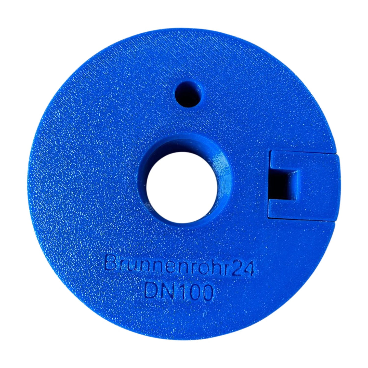 Brunnenkopf, Brunnendeckel DN100 mit Einsatz von oben