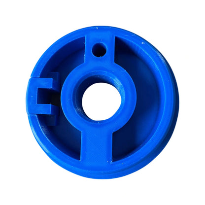 Brunnenkopf, Brunnendeckel DN100 mit Einsatz von unten