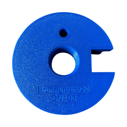 Brunnenkopf, Brunnendeckel, DN100 ohne Einsatz von oben