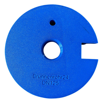 Brunnenrohr24 - Brunnenkopf DN125 ohne Einsatz von oben