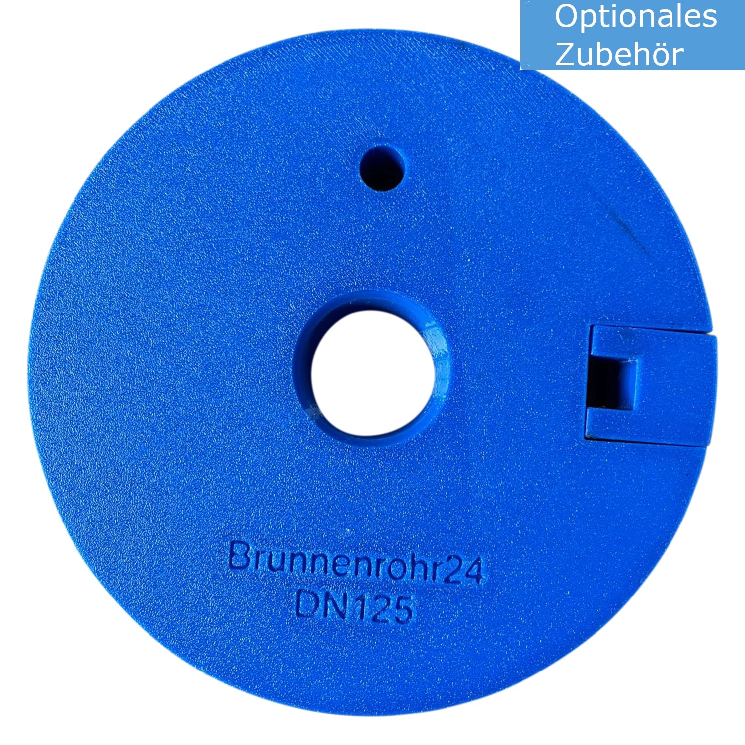 Brunnenrohr Set DN 125 5 Zoll - Optionaler Brunnekopf - Brunnenrohr24