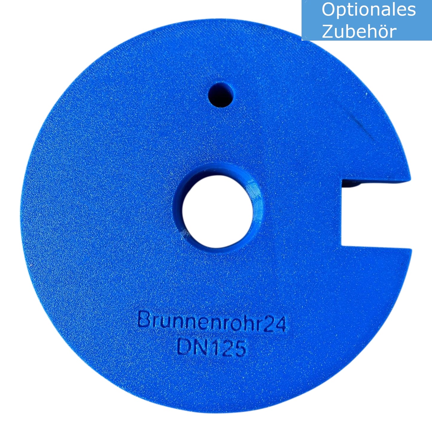 Brunnenrohr Set DN 125 5 Zoll - Optionaler Brunnekopf - Brunnenrohr24