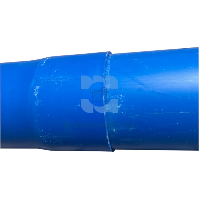 Brunnenbau Brunnenrohr Vollrohr DN 125 - Brunnenrohr24