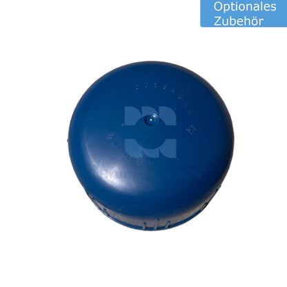 Brunnenrohr Set DN 115 4 1/2 Zoll - Optionale Bodenkappe - Brunnenrohr24