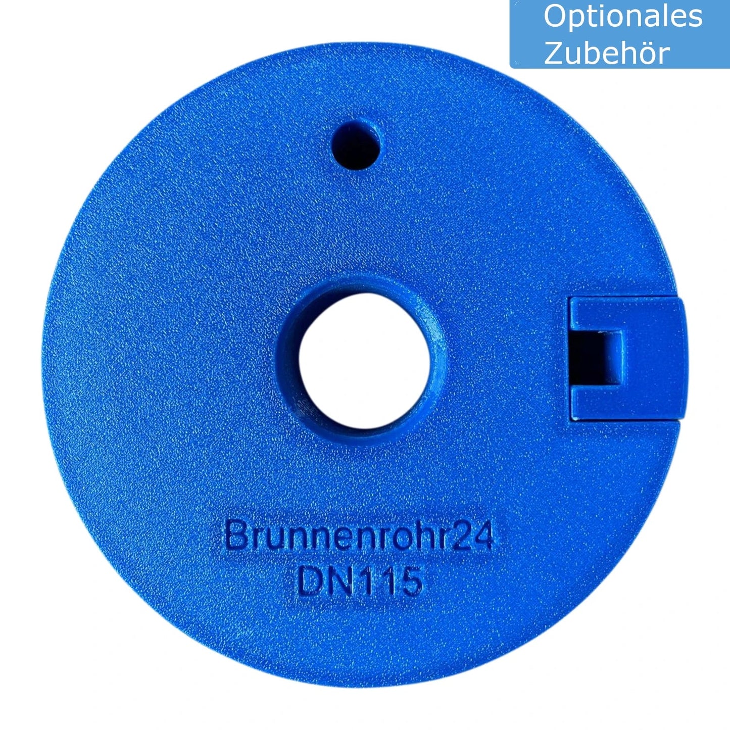 Brunnenrohr Set DN 115 4 1/2 Zoll - Optionaler Brunnenkopf - Brunnenrohr24