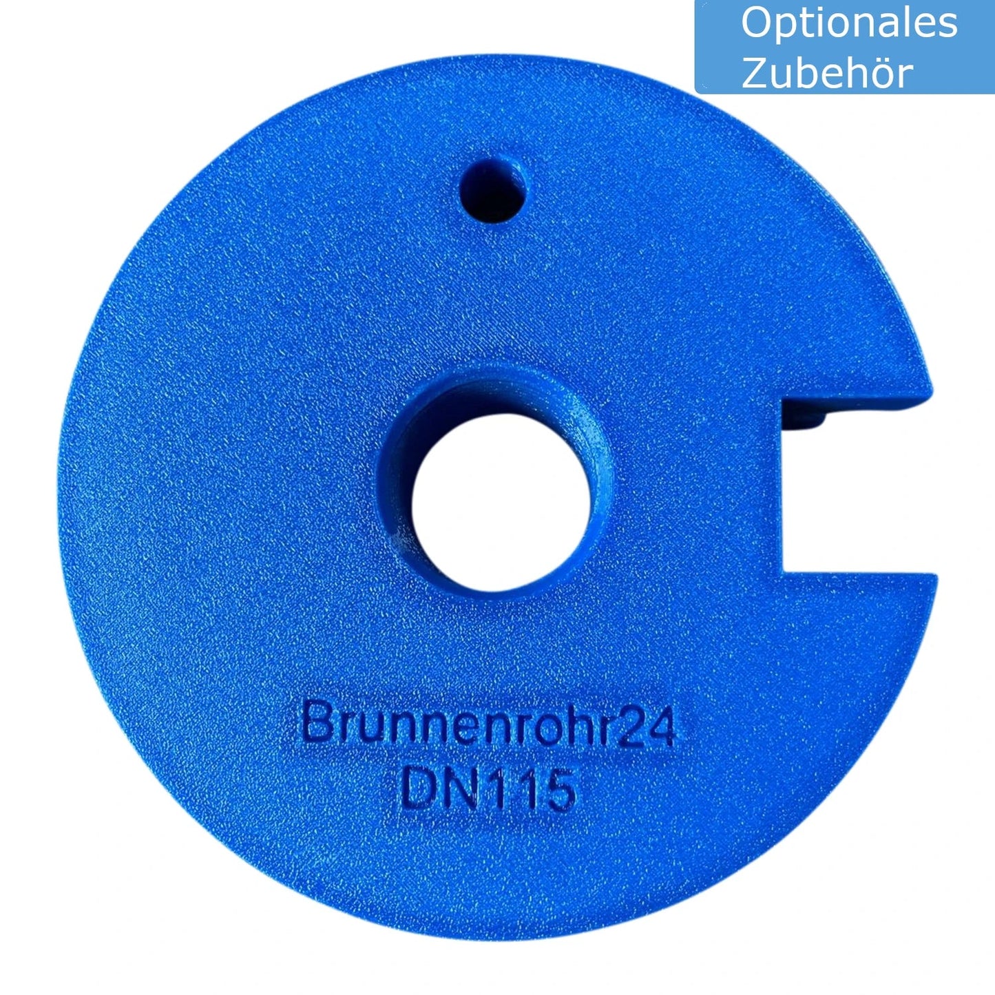 Brunnenrohr Set DN 115 4 1/2 Zoll - Optionaler Brunnenkopf - Brunnenrohr24