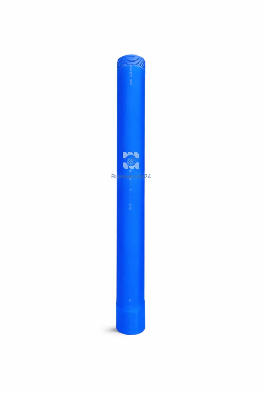 Brunnenrohr Vollrohr DN 115 4 1/2 Zoll - Brunnenrohr24