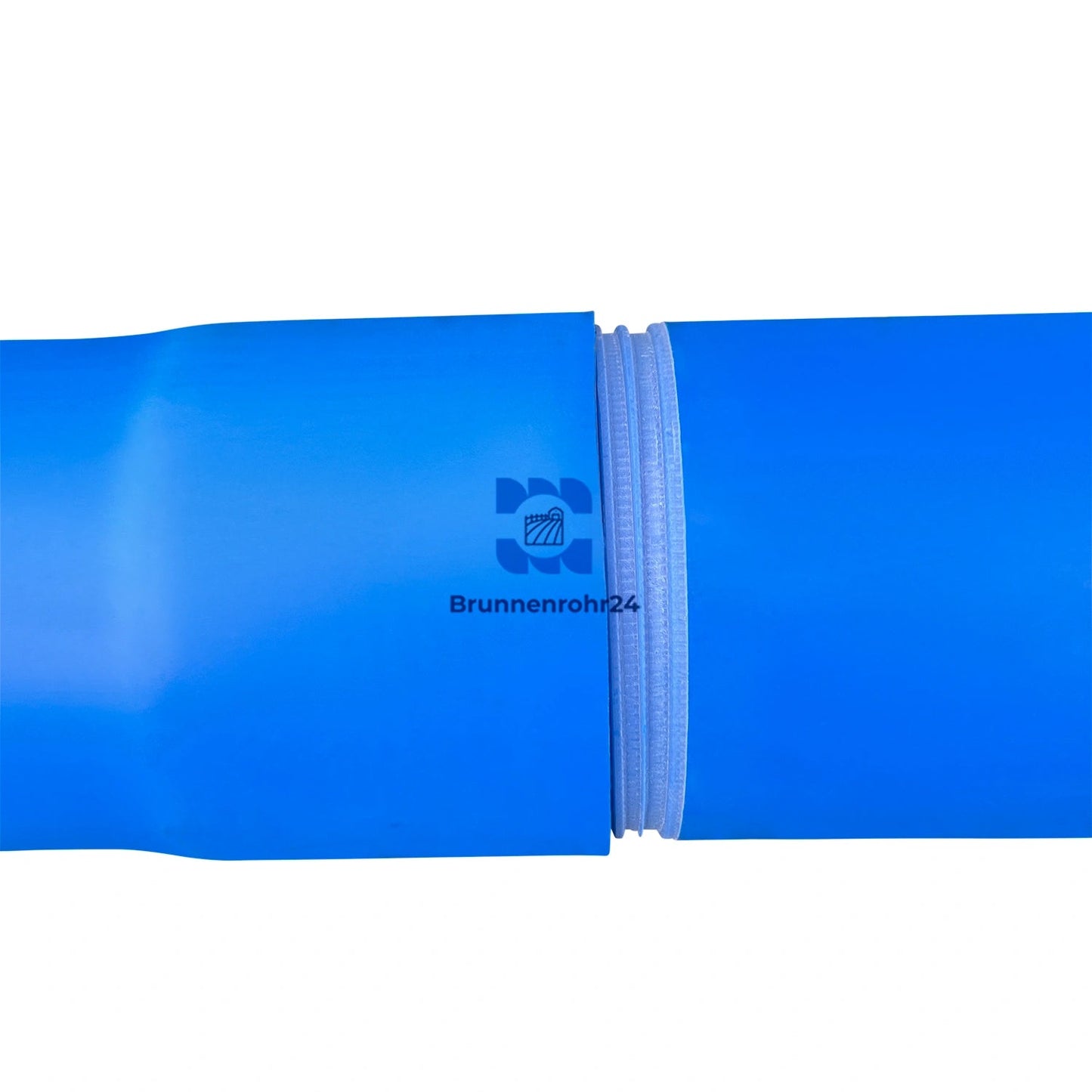 Brunnenrohr Vollrohr DN 115 4 1/2 Zoll - Brunnenrohr24