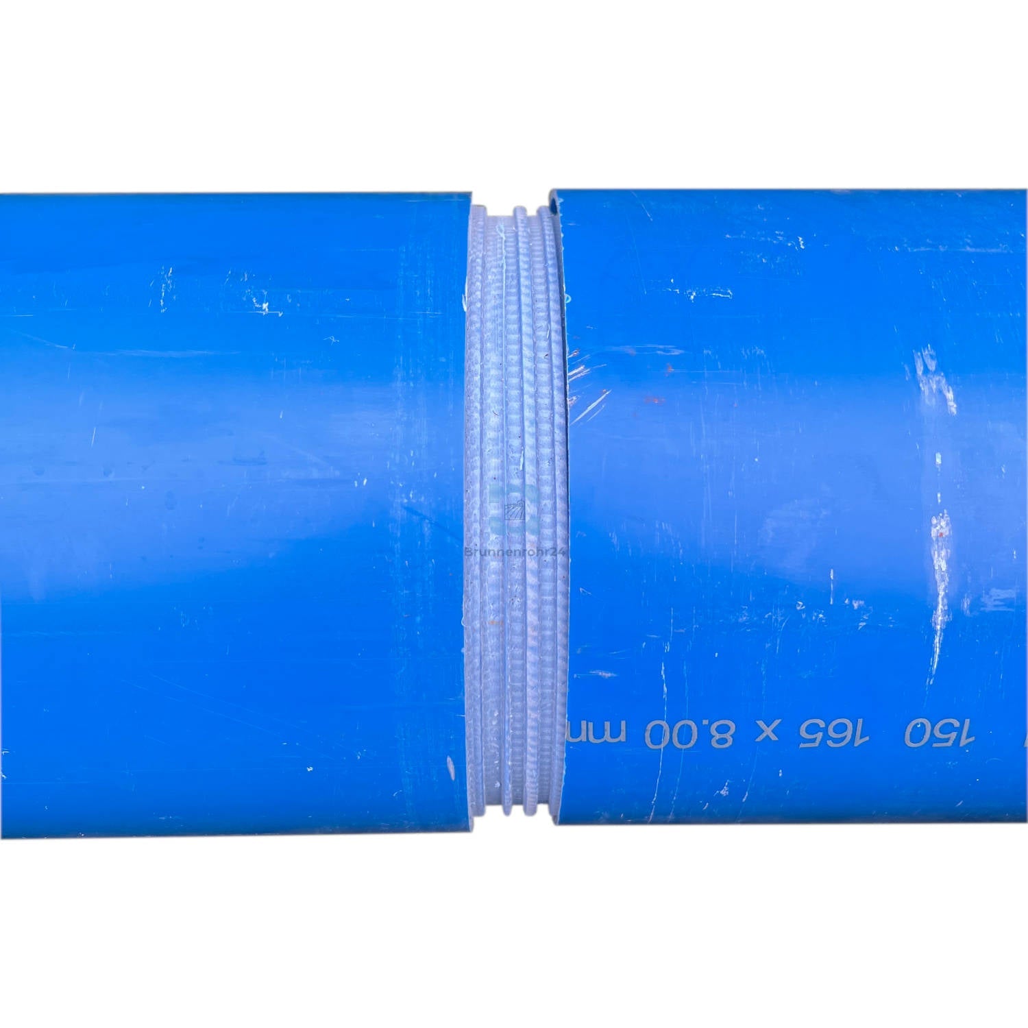 Brunnenrohr Vollrohr DN 150 (6") (TNA) - Brunnenrohr24