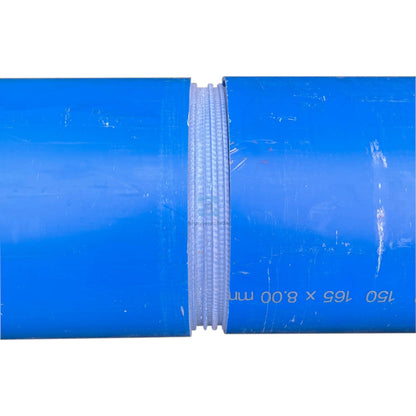 Brunnenrohr Vollrohr DN 150 (6") (TNA) - Brunnenrohr24